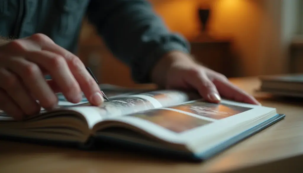 Crie um Álbum de Fotos Artesanal Inesquecível em 2026