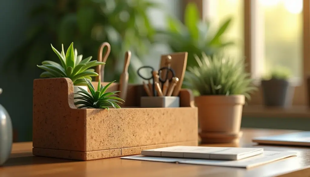 Como fazer organizador de escritório de cortiça: seu espaço profissional [Passo a Passo]
