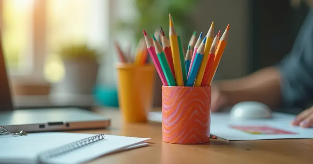 Como Fazer um Porta-Lápis Criativo: Segredo Revelado!