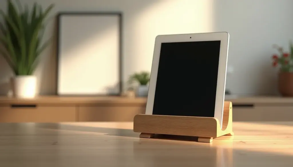 Suporte de Madeira para Tablet: Faça o Seu em Casa!