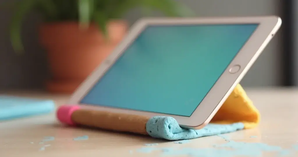 Como Fazer Suporte Tablet Massa Modelar: DIY Fácil!