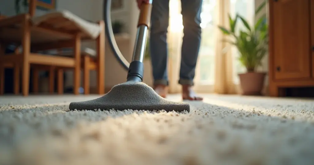 Como Limpar Carpete a Seco: Segredo Caseiro Revelado!
