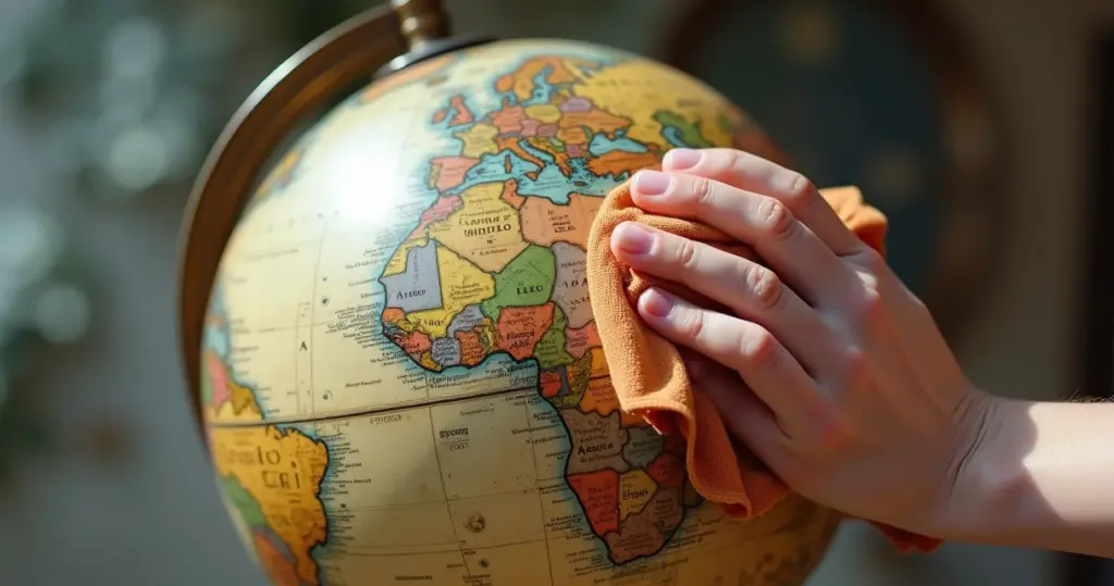 Como Limpar Globo Terrestre Antigo: Guia Rápido 2026 Como Limpar Globo Terrestre Antigo: Guia Rápido 2026