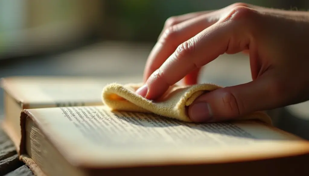 O Guia Definitivo: Como Limpar Livros Empoeirados em 2026
