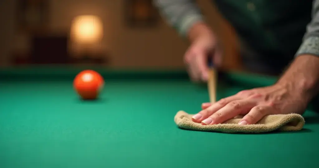 Como Limpar Mesa de Sinuca: O Segredo do Feltro Impecável Como Limpar Mesa de Sinuca: O Segredo do Feltro Impecável