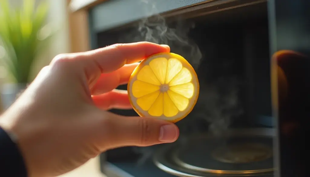 Limpeza Rápida: Como limpar microondas com limão em 2026