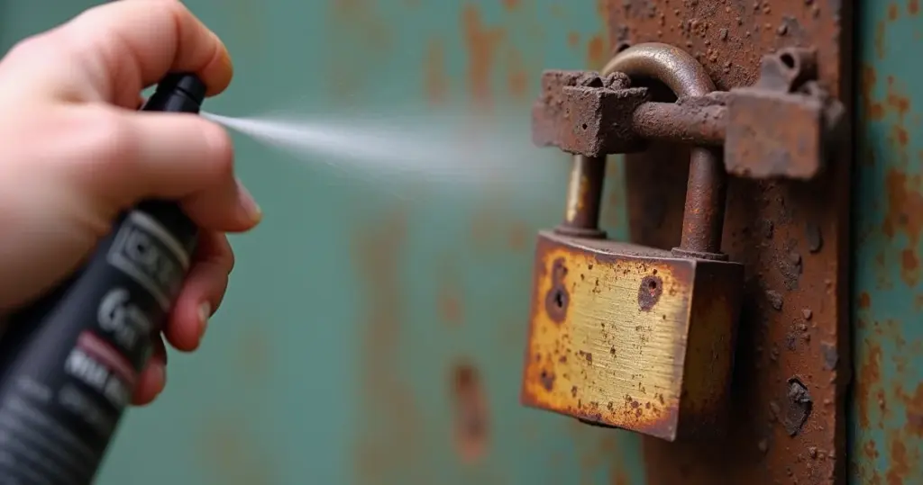 Como Lubrificar Cadeado Emperrado: O Segredo Revelado! Como Lubrificar Cadeado Emperrado: O Segredo Revelado!