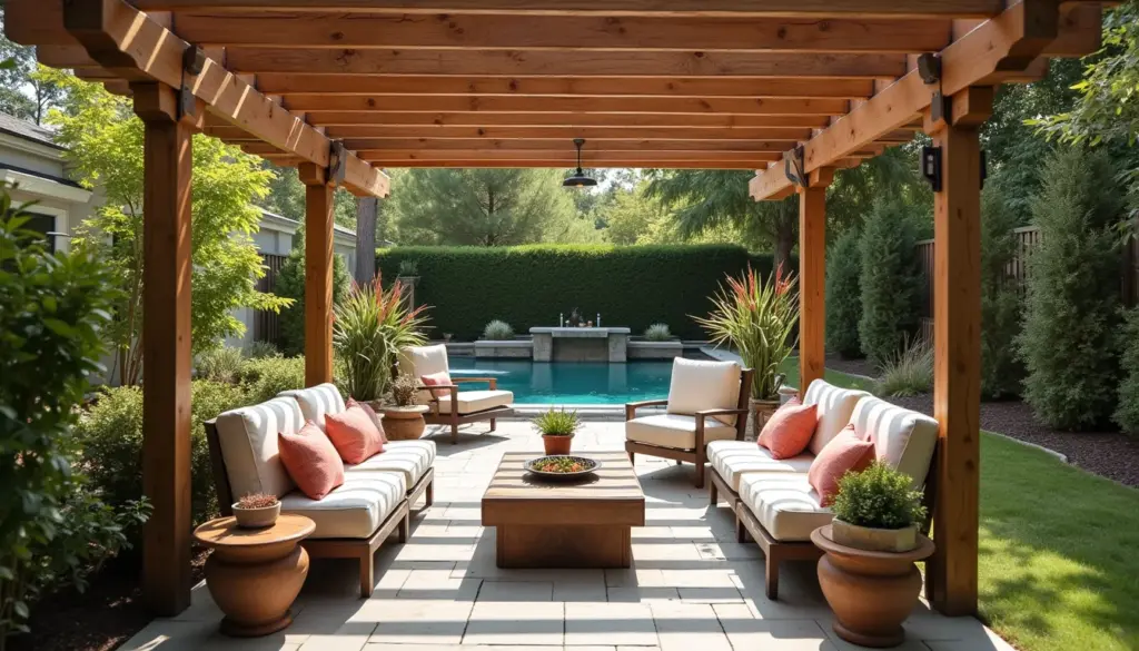 2026: O Guia para ter o como organizar a área de lazer com pergolado perfeito