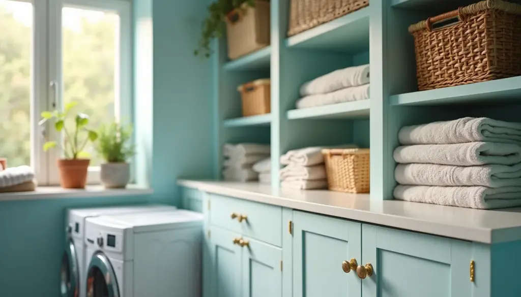 Como organizar a área de serviço com nichos: Dicas 2026