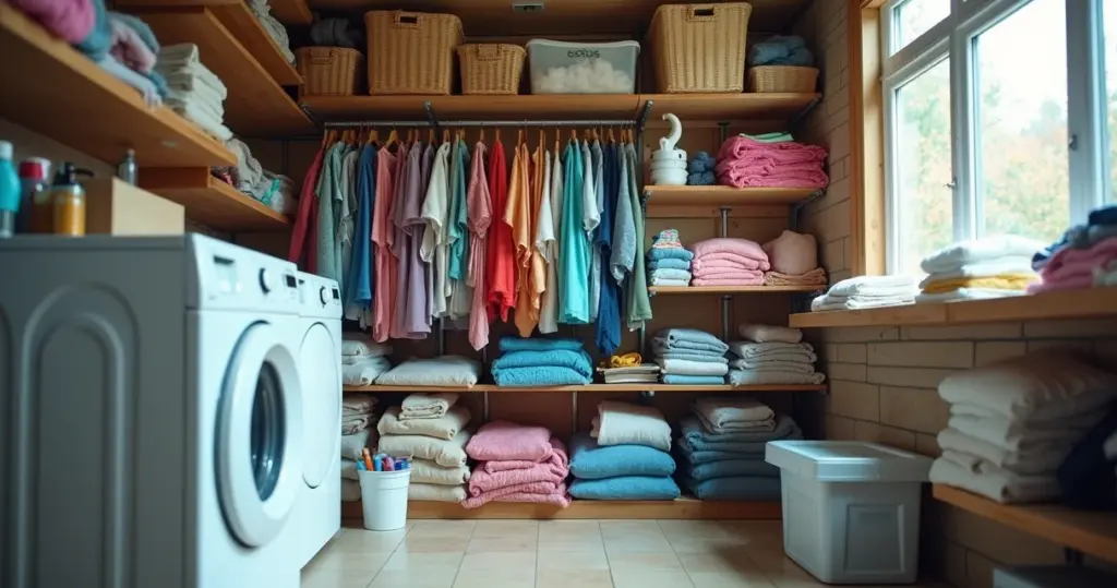 Como Organizar Área de Serviço Grande: Do Caos ao Refúgio