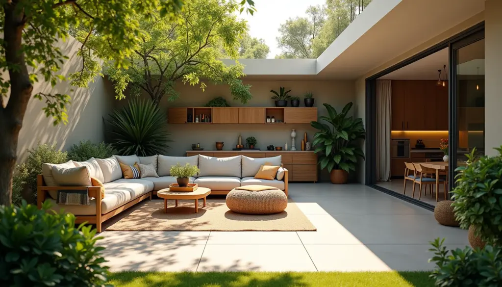 Transforme Sua Área Externa: 5 Dicas de Organização em 2026