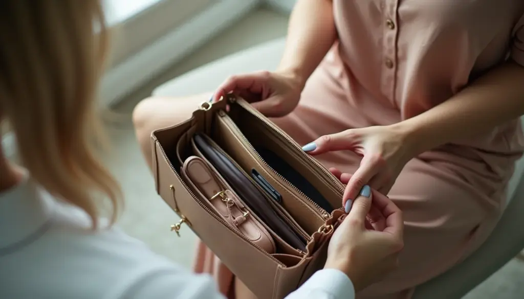 Organize Sua Bolsa em 5 Passos Simples: Adeus Caos Diário! Organize Sua Bolsa em 5 Passos Simples: Adeus Caos Diário!