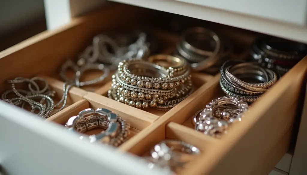 Gaveta de Bijuterias Organizada: 5 Truques Infalíveis em 2026 Gaveta de Bijuterias Organizada: 5 Truques Infalíveis em 2026