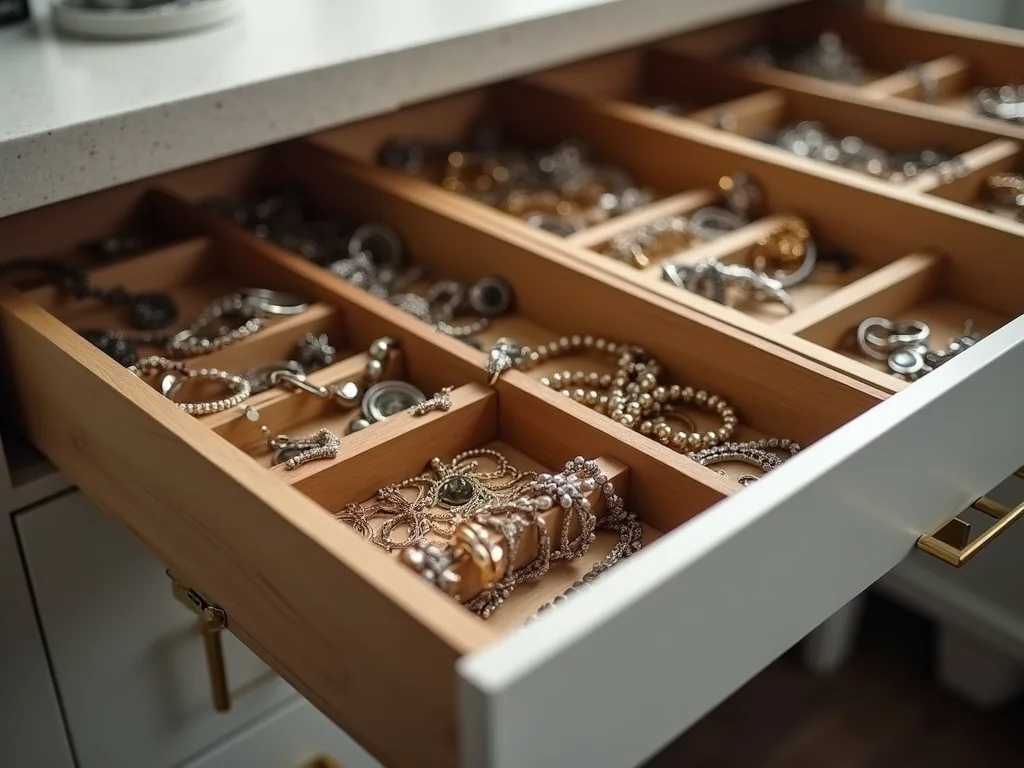 Gaveta de Bijuterias: 5 Truques Simples Para Organizar Tudo Gaveta de Bijuterias: 5 Truques Simples Para Organizar Tudo