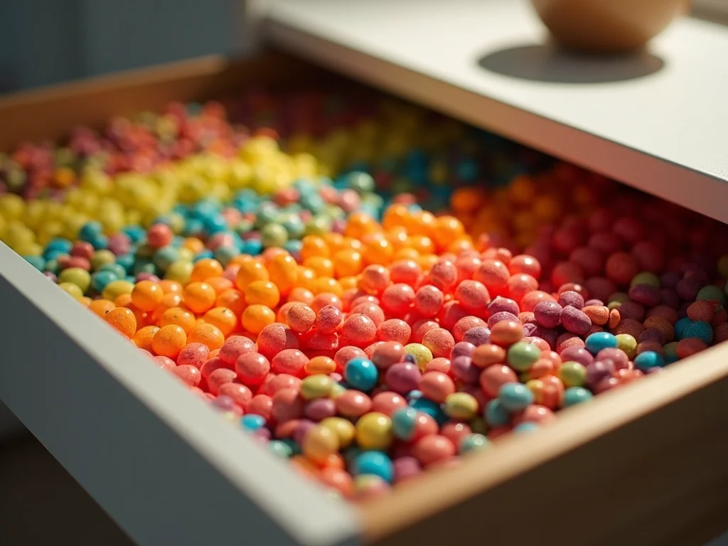 Organize Sua Gaveta de Doces: Truques que Duram! Organize Sua Gaveta de Doces: Truques que Duram!