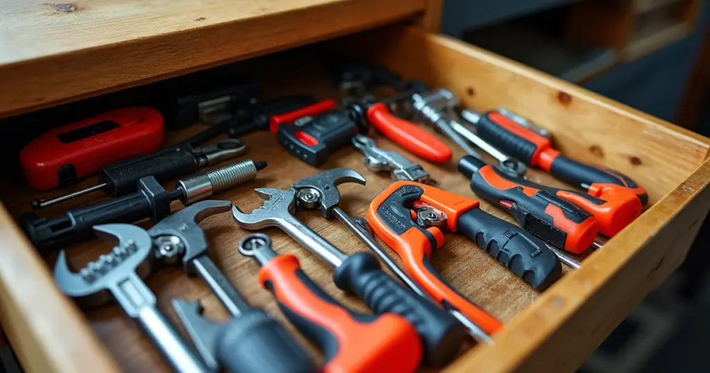 Como Organizar Gaveta de Ferramentas: O Segredo Revelado!