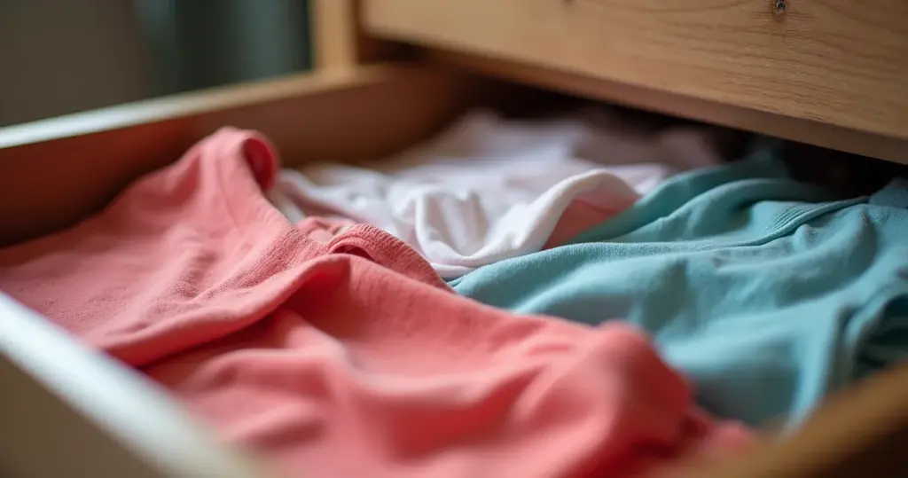 Como organizar gaveta de roupas de dormir: Segredo revelado! Como organizar gaveta de roupas de dormir: Segredo revelado!