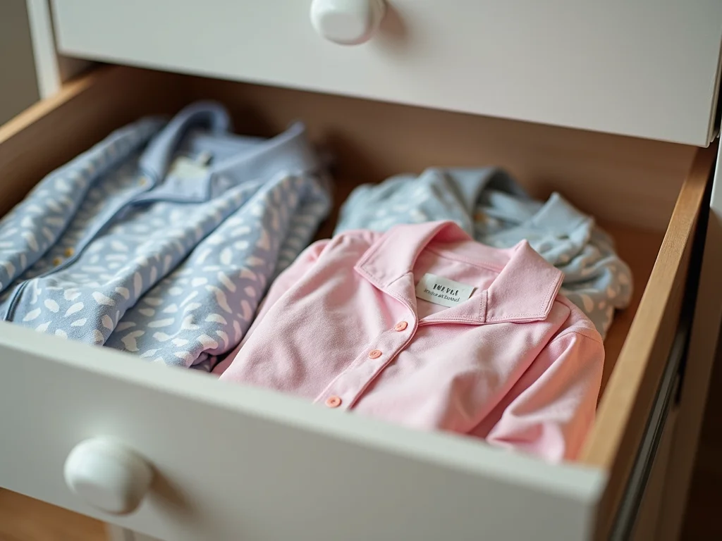 Gaveta de Pijama das Crianças: Organize em Minutos! Gaveta de Pijama das Crianças: Organize em Minutos!