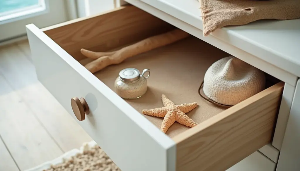 Gaveta de Praia: 5 Truques Rápidos Para Organizar Tudo em 2026