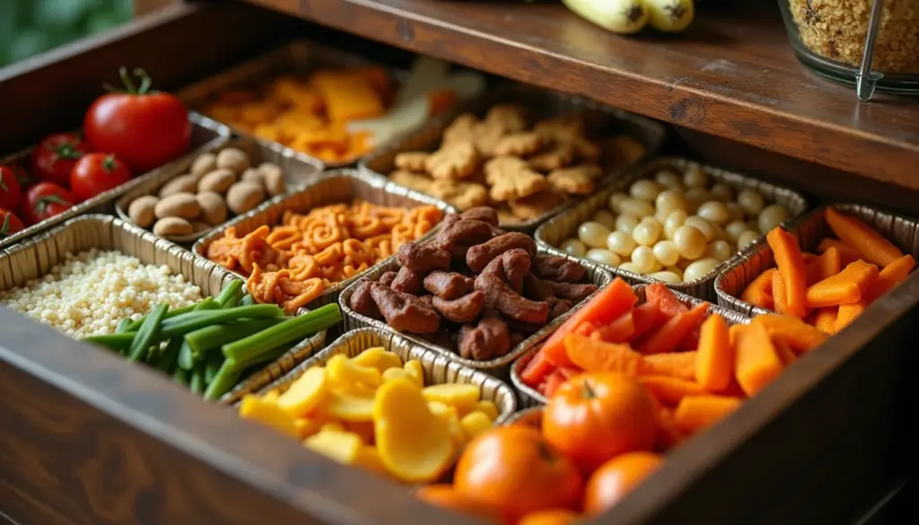 como organizar a gaveta de salgadinhos: o método infalível