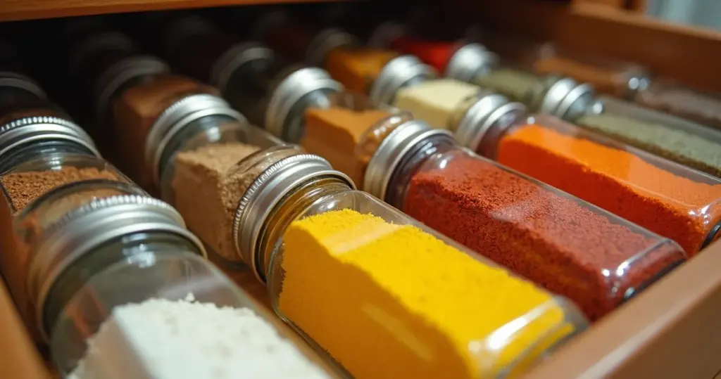 Como Organizar a Gaveta de Temperos: Transforme sua Cozinha Como Organizar a Gaveta de Temperos: Transforme sua Cozinha