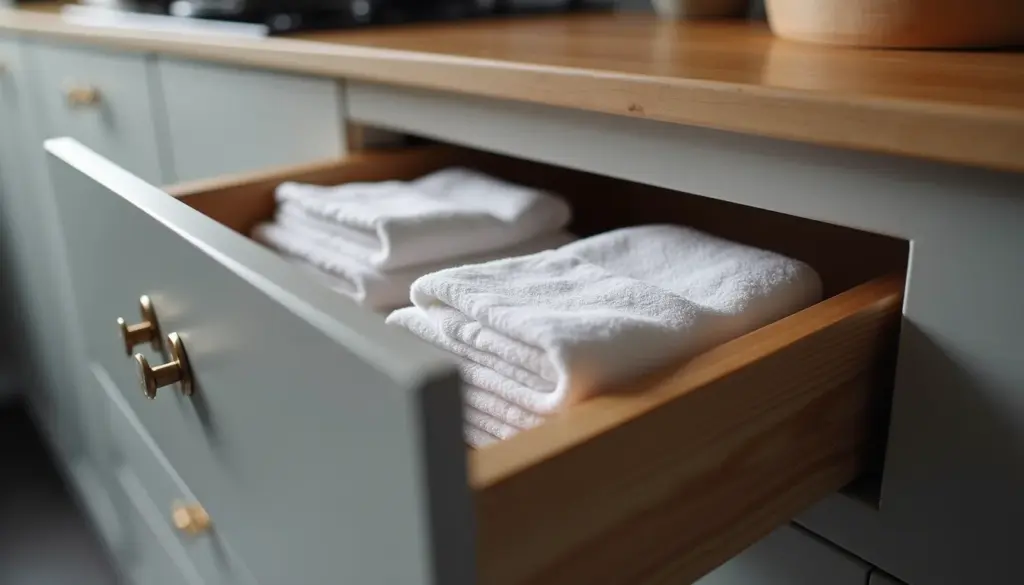 Gaveta de Toalhas de Mesa: Organize Sem Esforço em 2026!