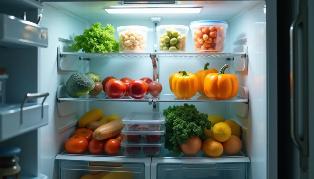 Geladeira Organizada: 5 Truques Para a Semana Perfeita Geladeira Organizada: 5 Truques Para a Semana Perfeita