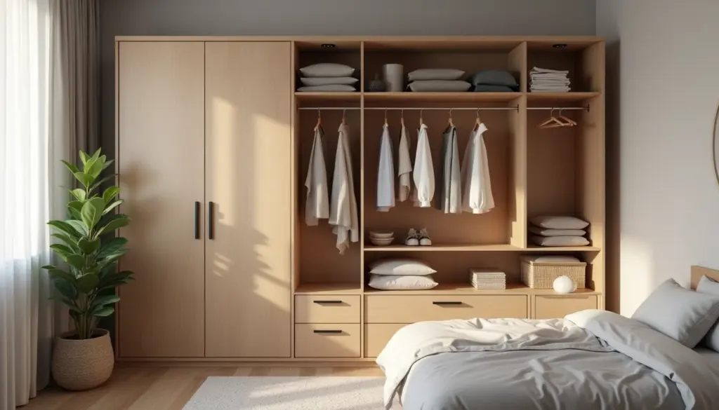 Armário de Roupa de Cama Solteiro: 5 Truques Geniais