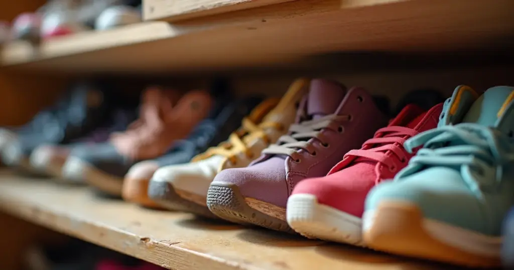 Como organizar o armário de sapatos de criança: Guia Rápido! Como organizar o armário de sapatos de criança: Guia Rápido!