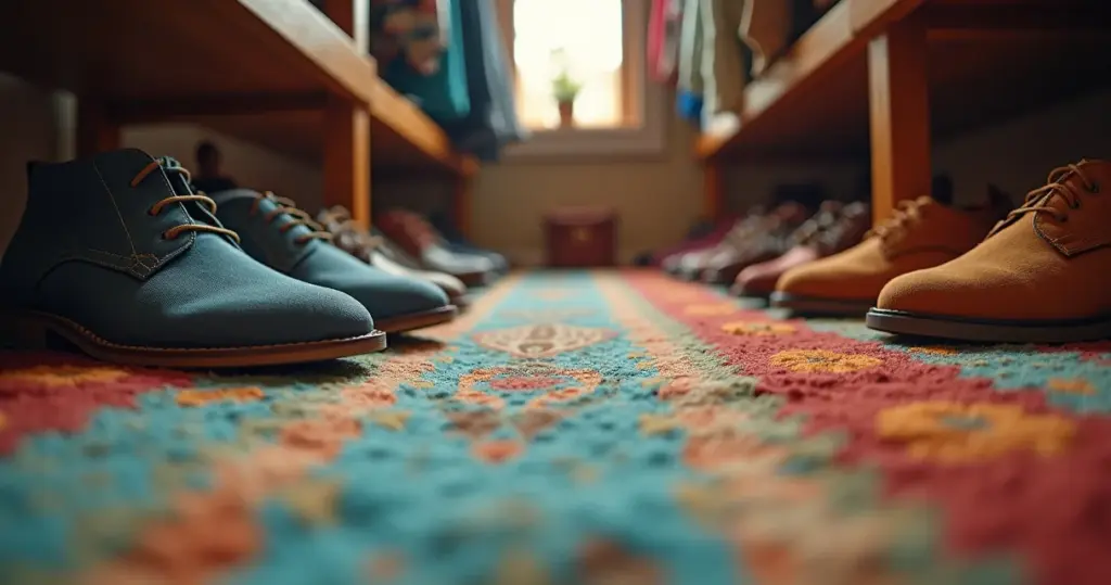 Como Organizar o Armário de Sapatos de Tecido: Truque Simples!