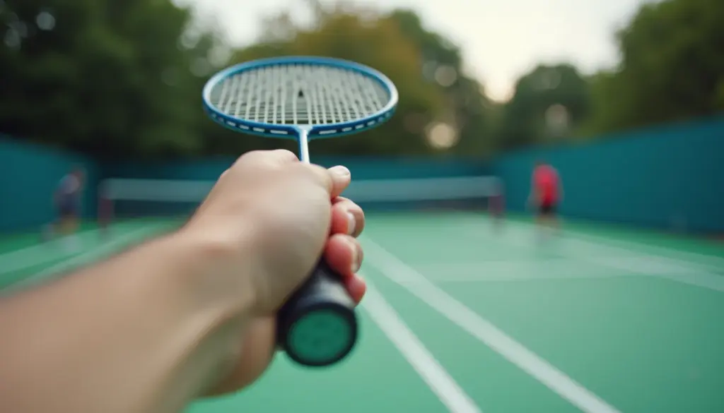 O Segredo para como segurar a raquete de badminton Perfeito em 2026