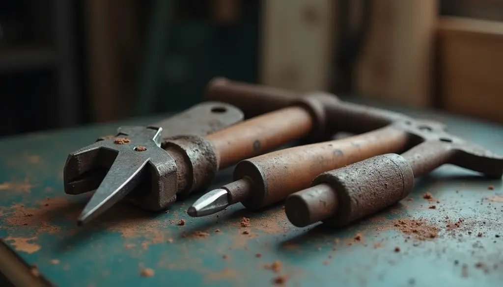 Ferramentas Impecáveis: 3 Métodos Rápidos Para Remover Ferrugem Ferramentas Impecáveis: 3 Métodos Rápidos Para Remover Ferrugem