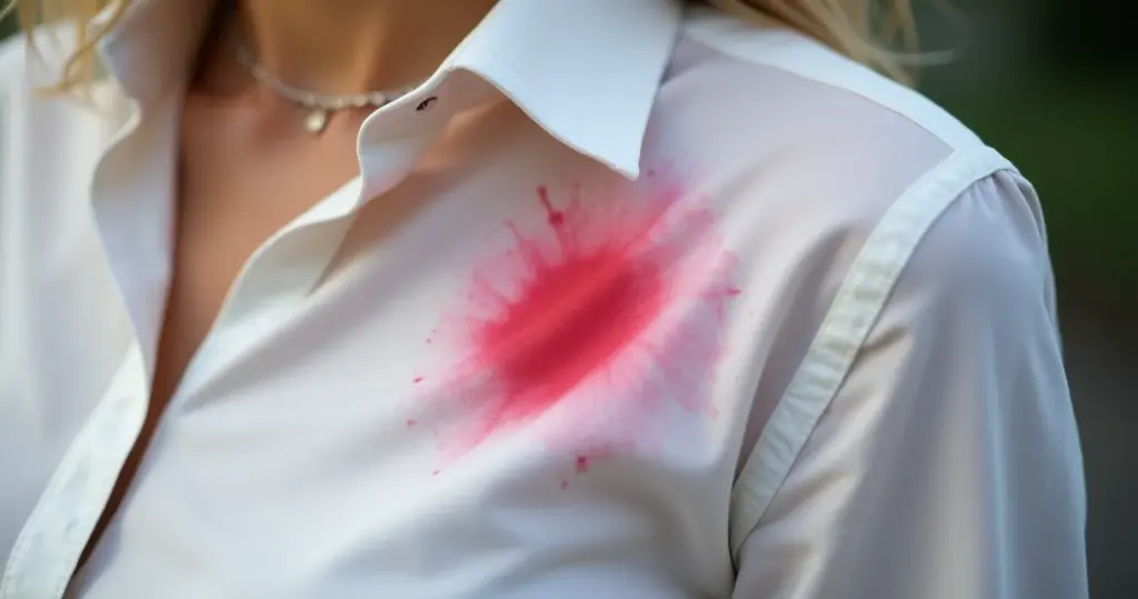 Mancha de Maquiagem na Roupa? Tire em Minutos!