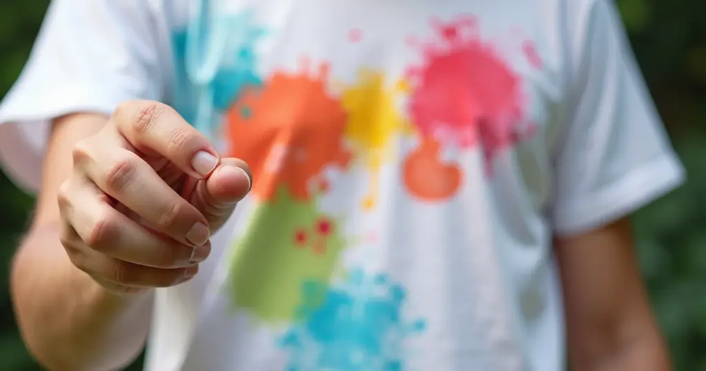 Como Tirar Mancha de Tinta Guache da Roupa: O Guia Definitivo 2026 Como Tirar Mancha de Tinta Guache da Roupa: O Guia Definitivo 2026