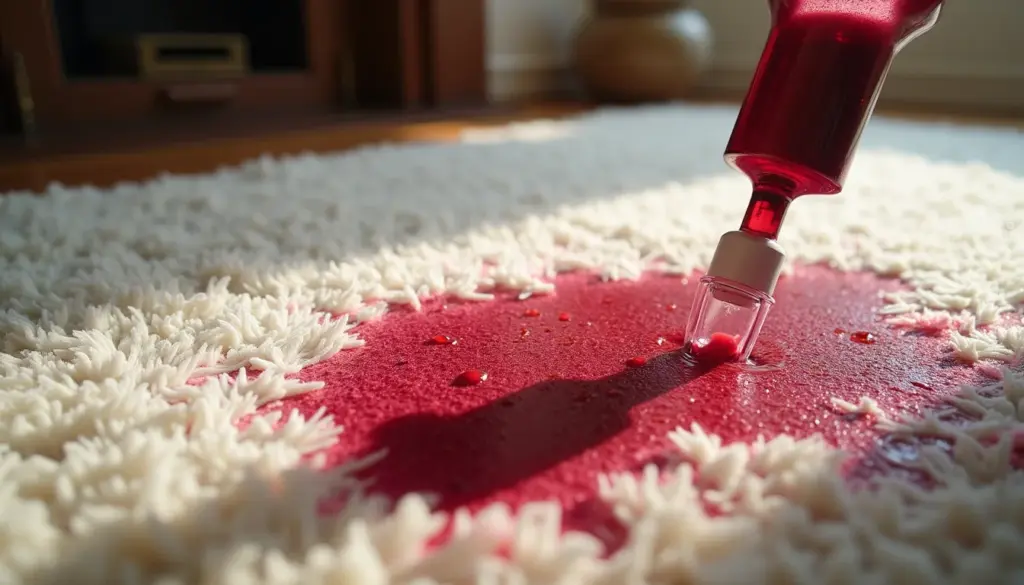 Mancha de Vinho no Tapete? Veja o Truque Rápido em 2026! Mancha de Vinho no Tapete? Veja o Truque Rápido em 2026!