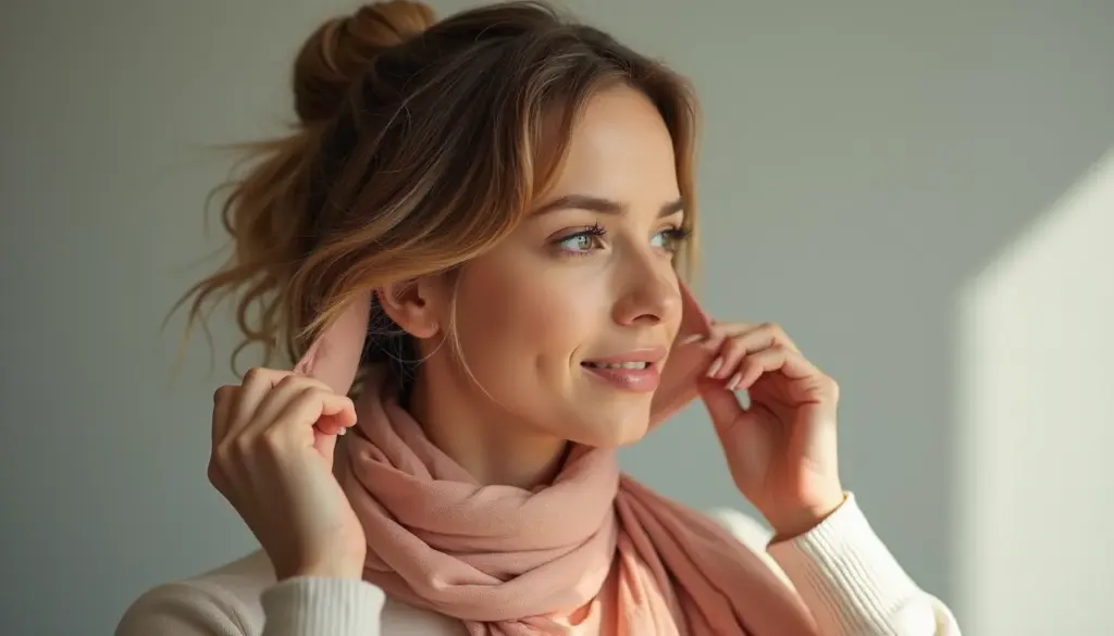 Lenços no Cabelo e Pescoço: 7 Maneiras Chiques de Usar em 2026