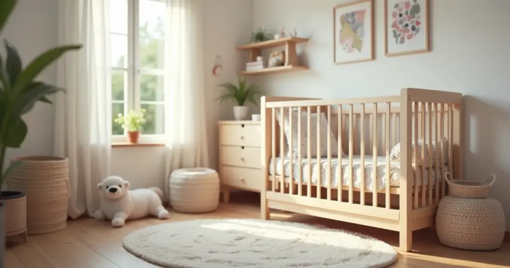 Decoração de Quarto de Bebê Neutro: Estilo Atemporal e Aconchegante