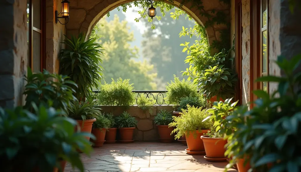 Varanda Pequena com Plantas: 5 Ideias Que Transformam Seu Espaço