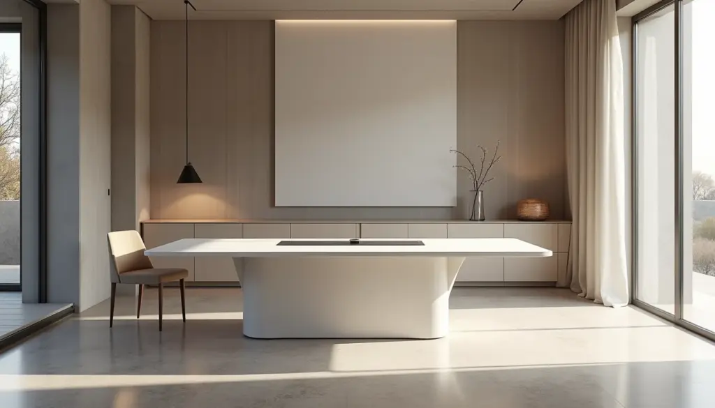 Como Escolher a Mesa de Jantar de Corian Perfeita em 2026