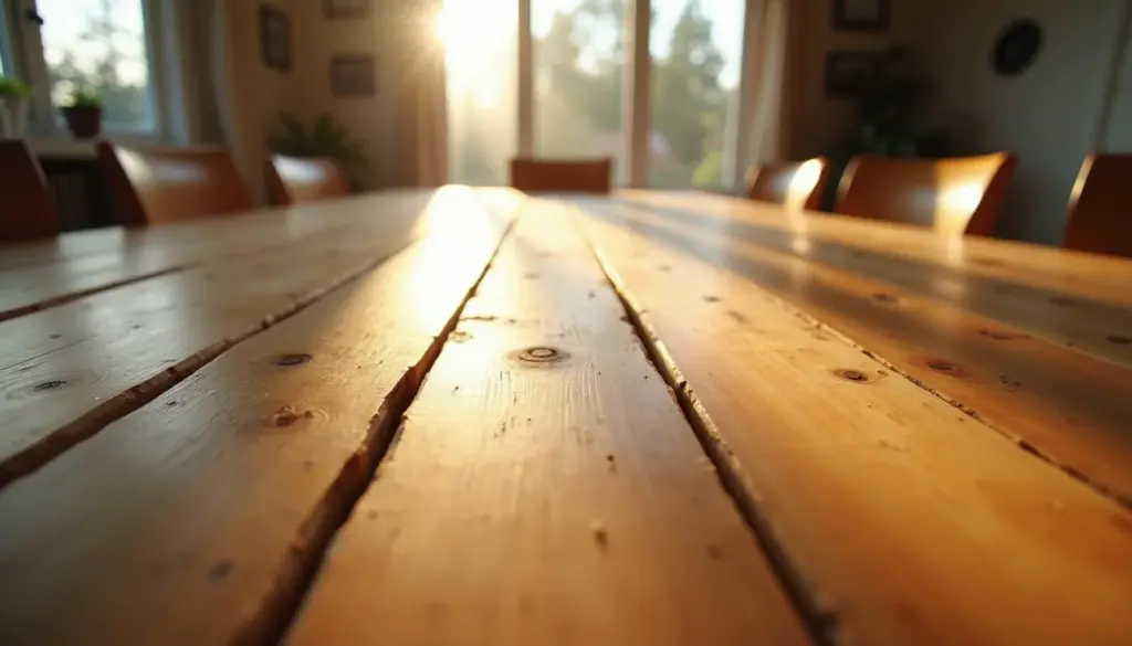 Tendência 2026: Mesa de Jantar de Pallet é a Nova Queridinha!