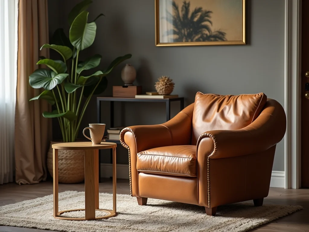 Poltrona de Couro Natural: Como Escolher a Perfeita em 2026? Poltrona de Couro Natural: Como Escolher a Perfeita em 2026?