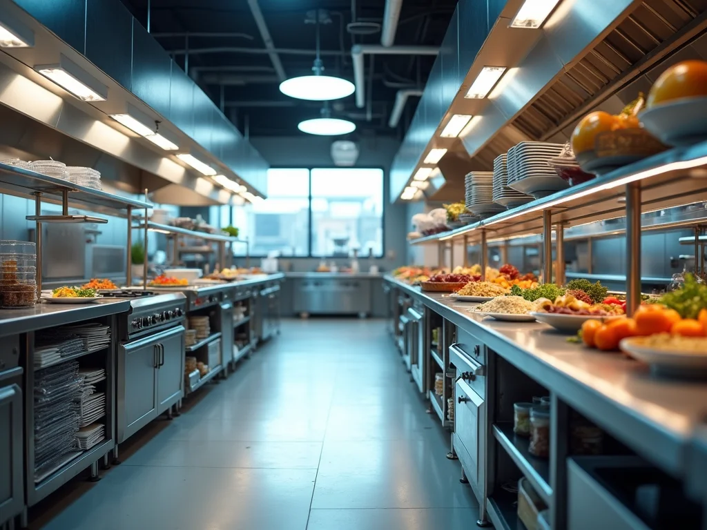 Cozinha de Restaurante Impecável: 7 Segredos Para Organização Total Cozinha de Restaurante Impecável: 7 Segredos Para Organização Total