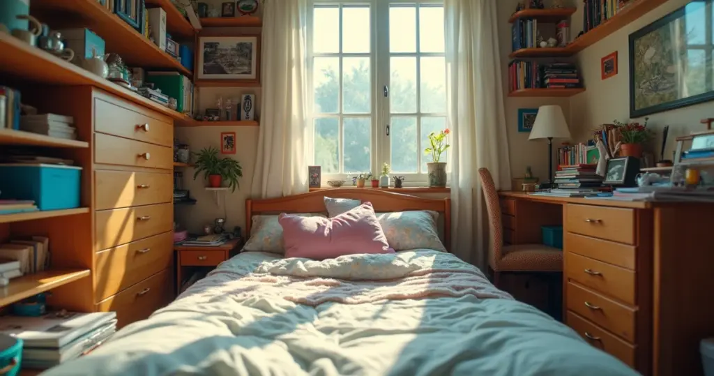 Dicas para Manter o Quarto de Solteiro Organizado: Adeus Bagunça!
