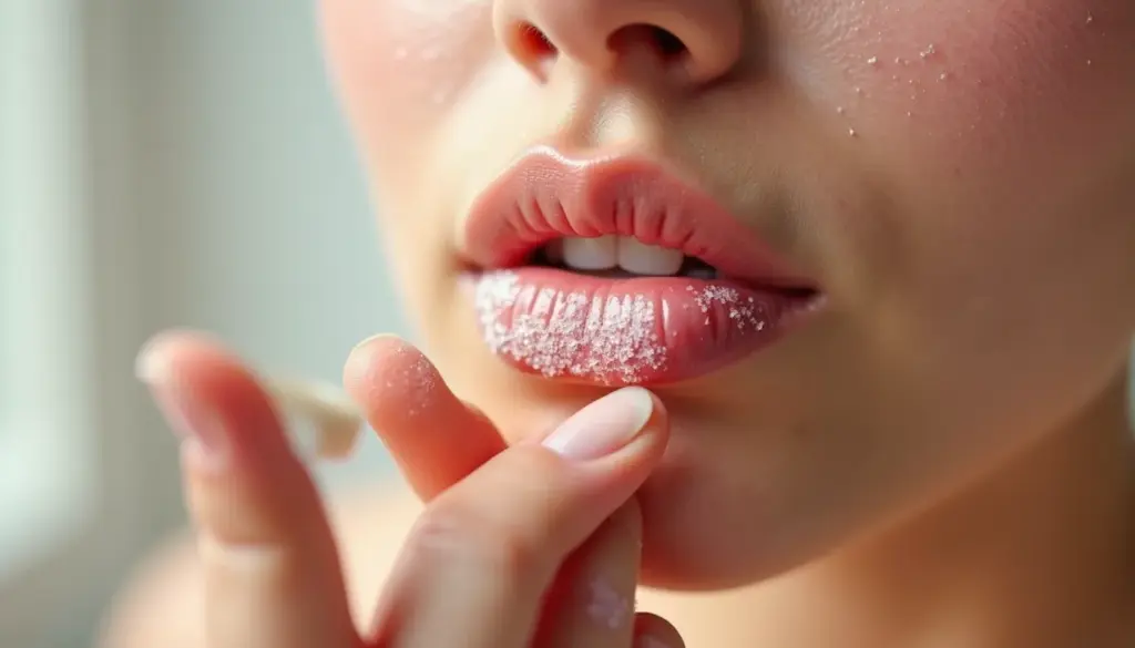 Lábios Macios: Como Fazer Esfoliante Caseiro com Açúcar