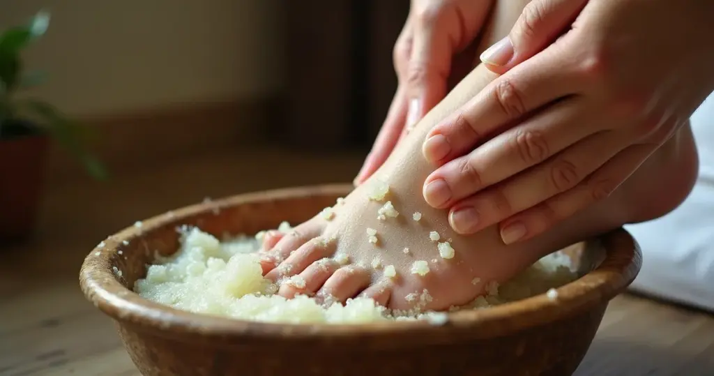 Esfoliante para os Pés Caseiro: Pés Macios em Minutos!