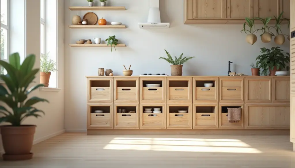 Caixotes na Cozinha: 7 Ideias Geniais para Transformar Seu Espaço