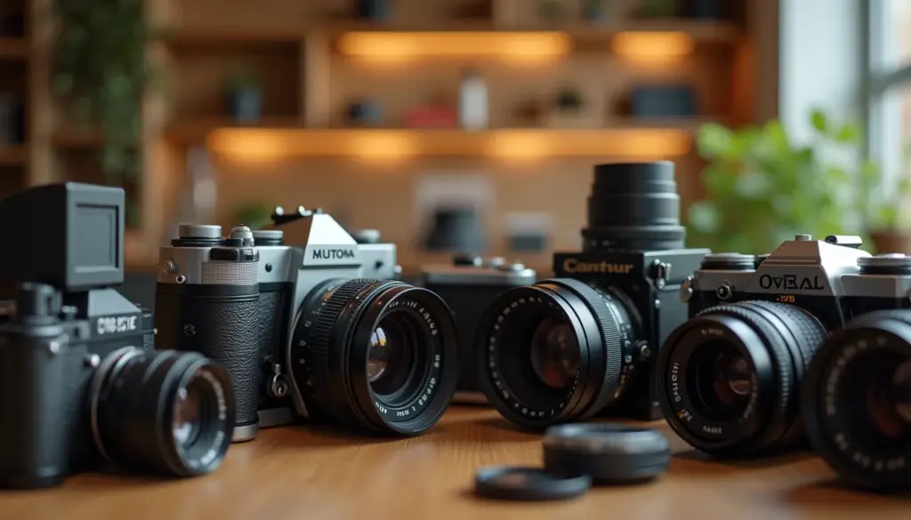 Decore Com Câmeras Antigas: 7 Ideias Surpreendentes em 2026