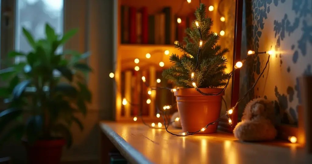 Ideias de Decoração com Luzes de Natal o Ano Todo Ideias de Decoração com Luzes de Natal o Ano Todo