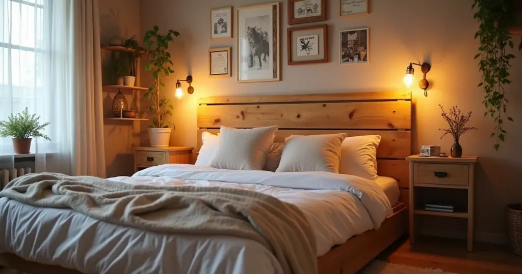 Ideias de Decoração com Pallets no Quarto: Transforme Já!