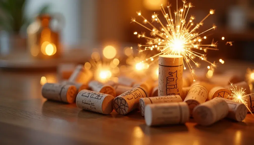 Rolhas de Espumante: Transforme em Decoração Criativa em 2026
